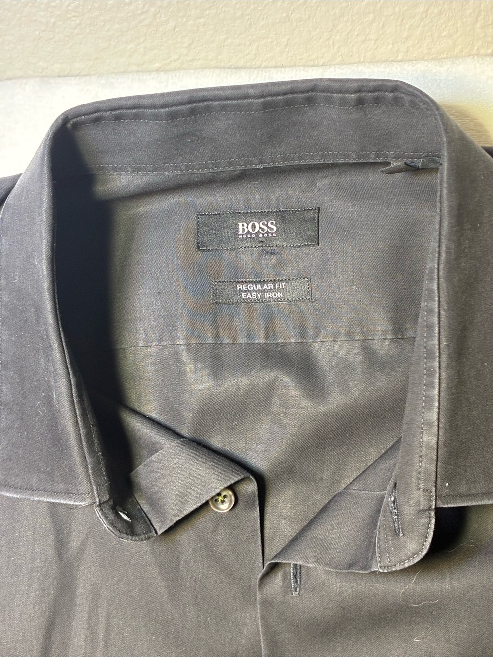 BOSS Black Men’s Button-Down Dress Shirt